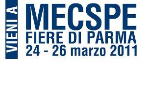 MECSPE dal 24 al 26 Marzo 2011