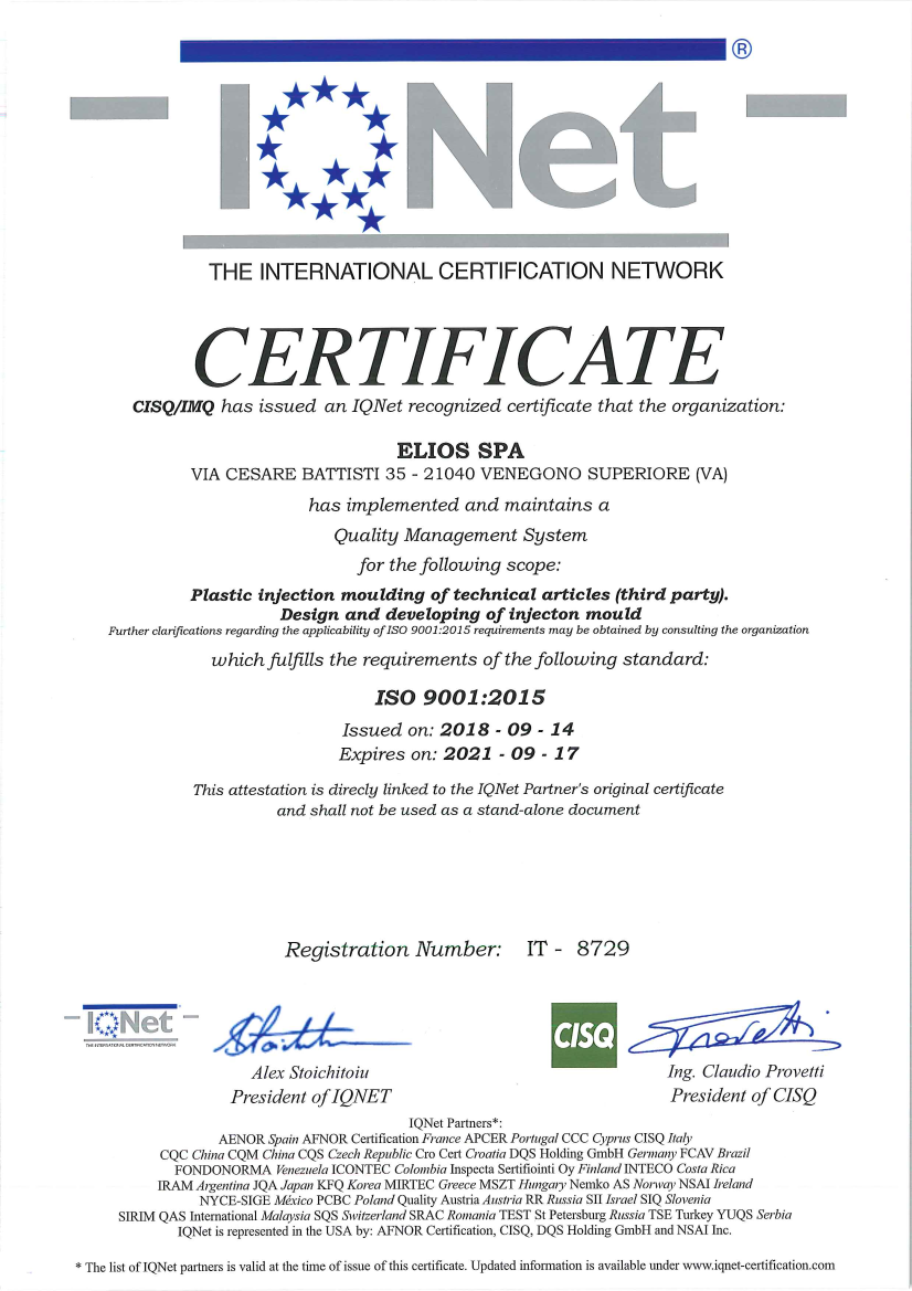 Certificato